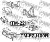 TOYOT 1236117040 Engine Mounting